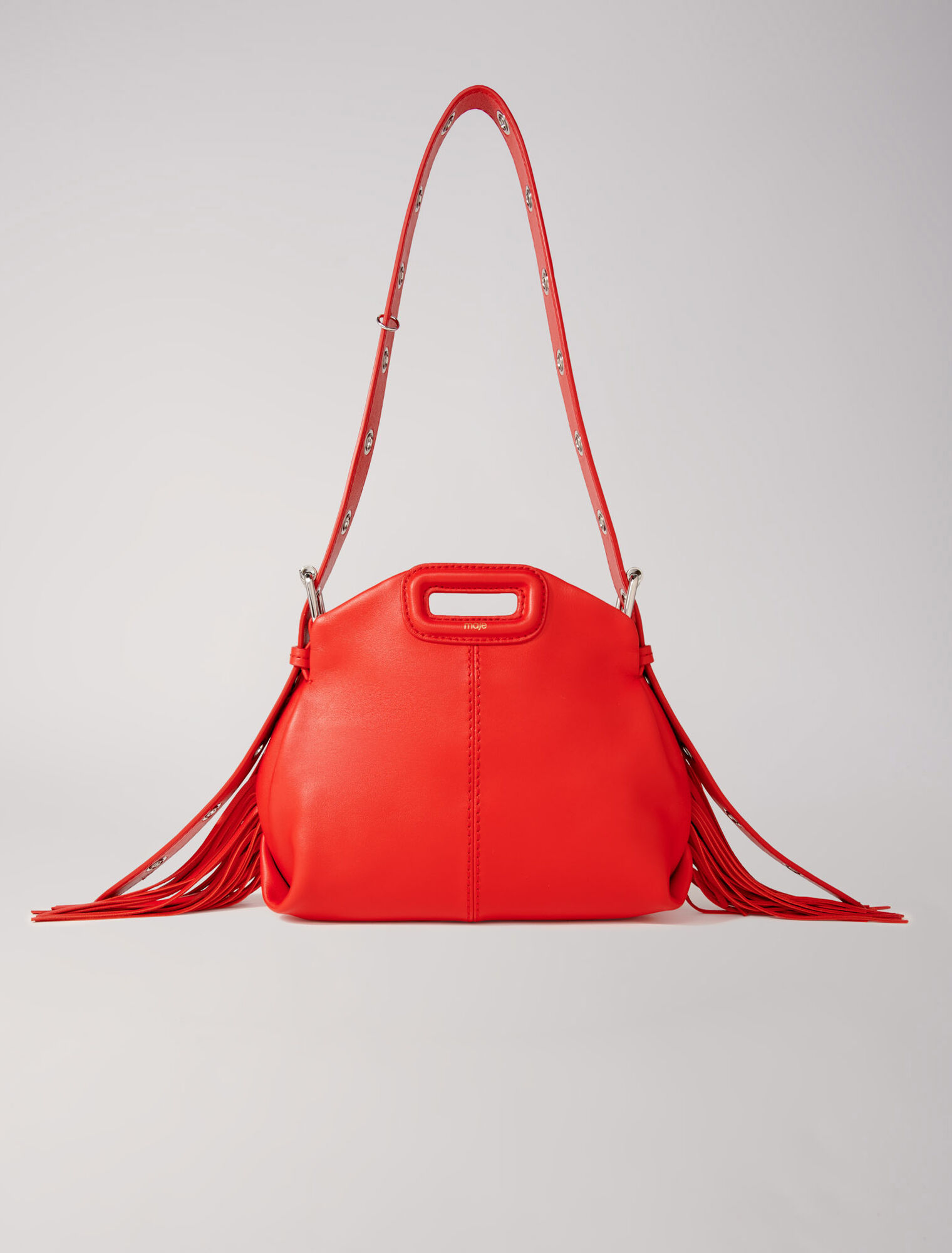 Smooth leather mini Miss M bag