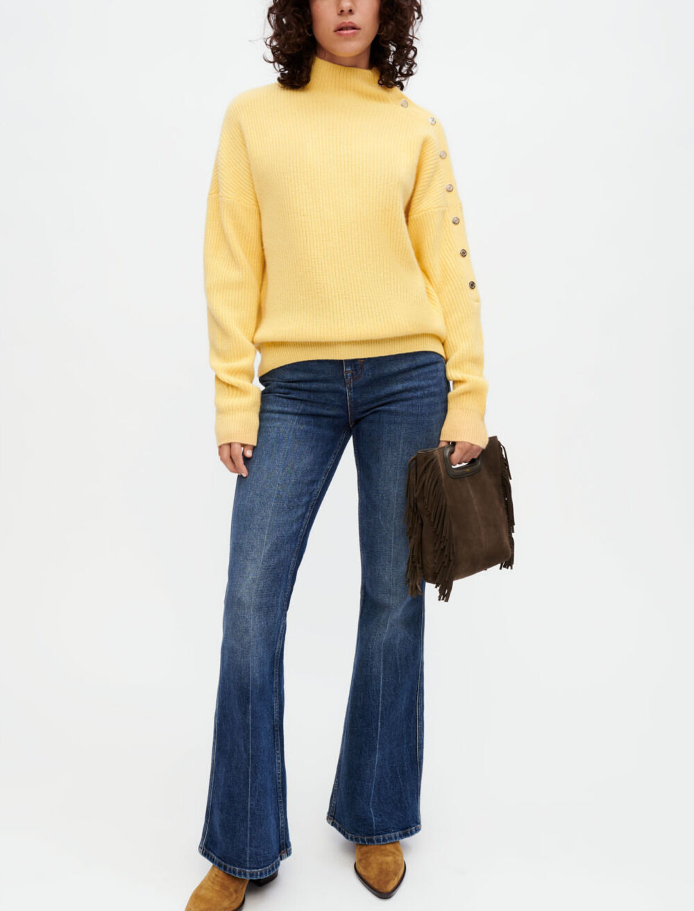 Maje cashmere shop
