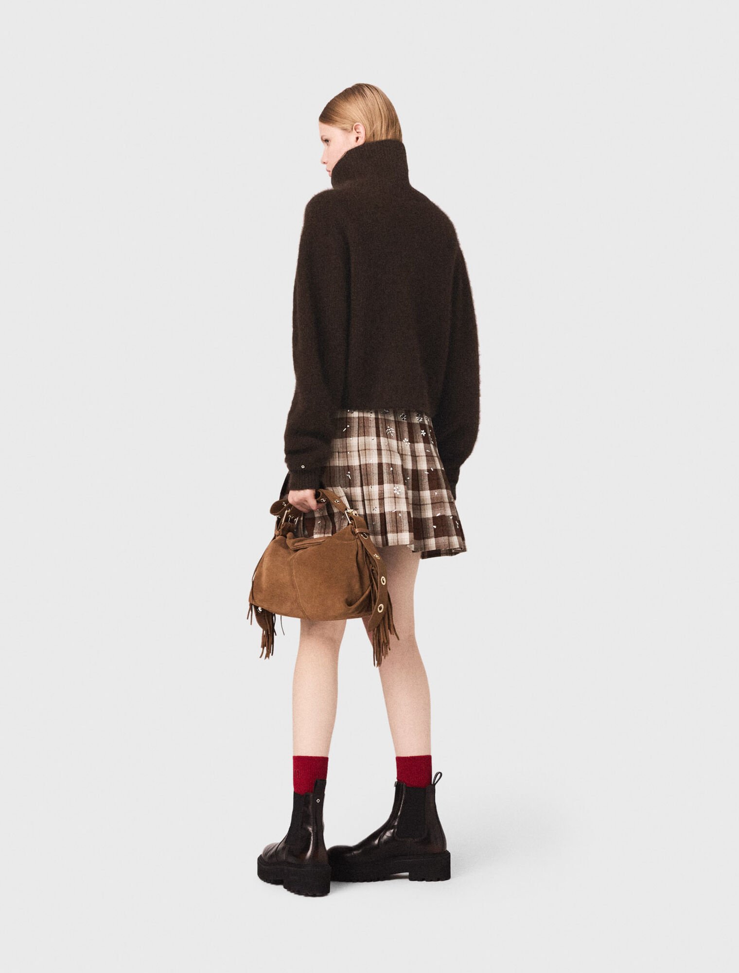 Yak blend roll-neck jumper Yak blend roll-neck jumper