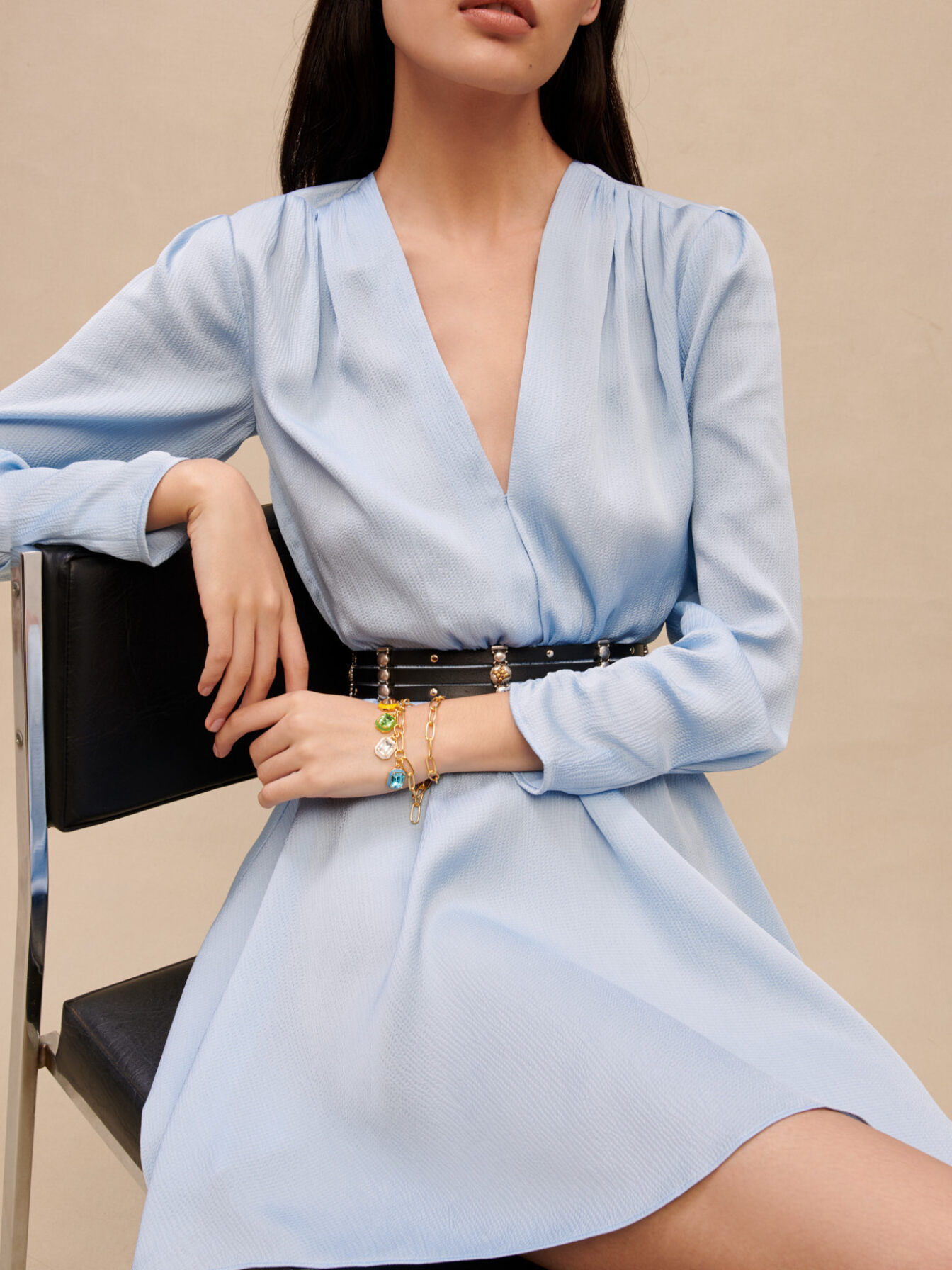 ワンピース LIGHT BLUE DRESS WHZL23132Blue_1_-first_grande.