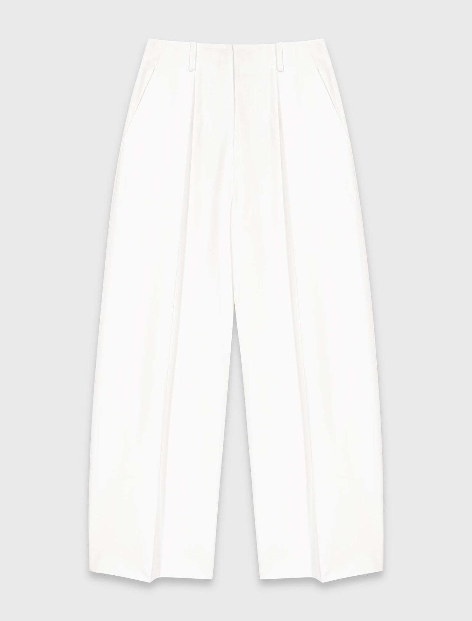 Balloon suit trousers