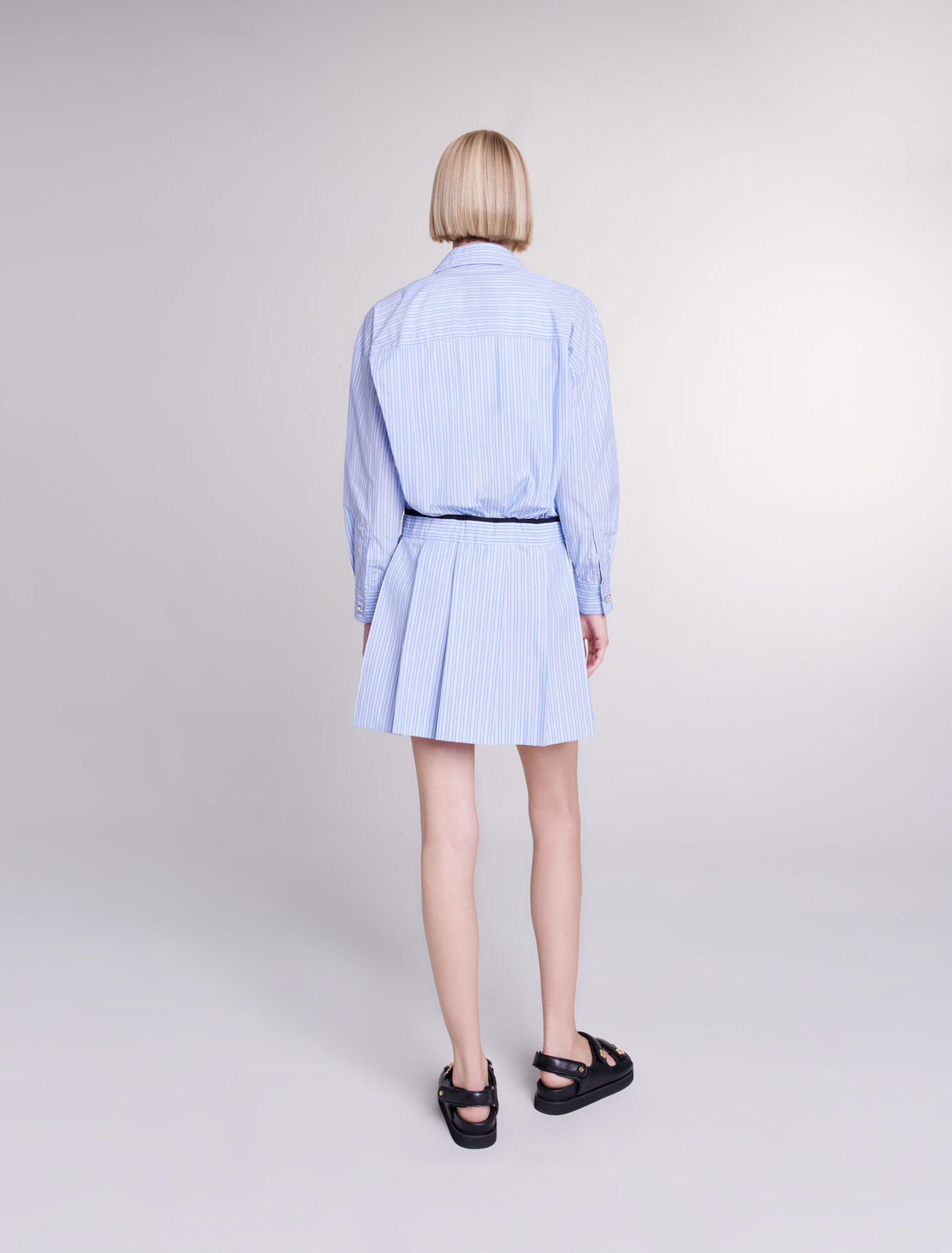Short shirt dress