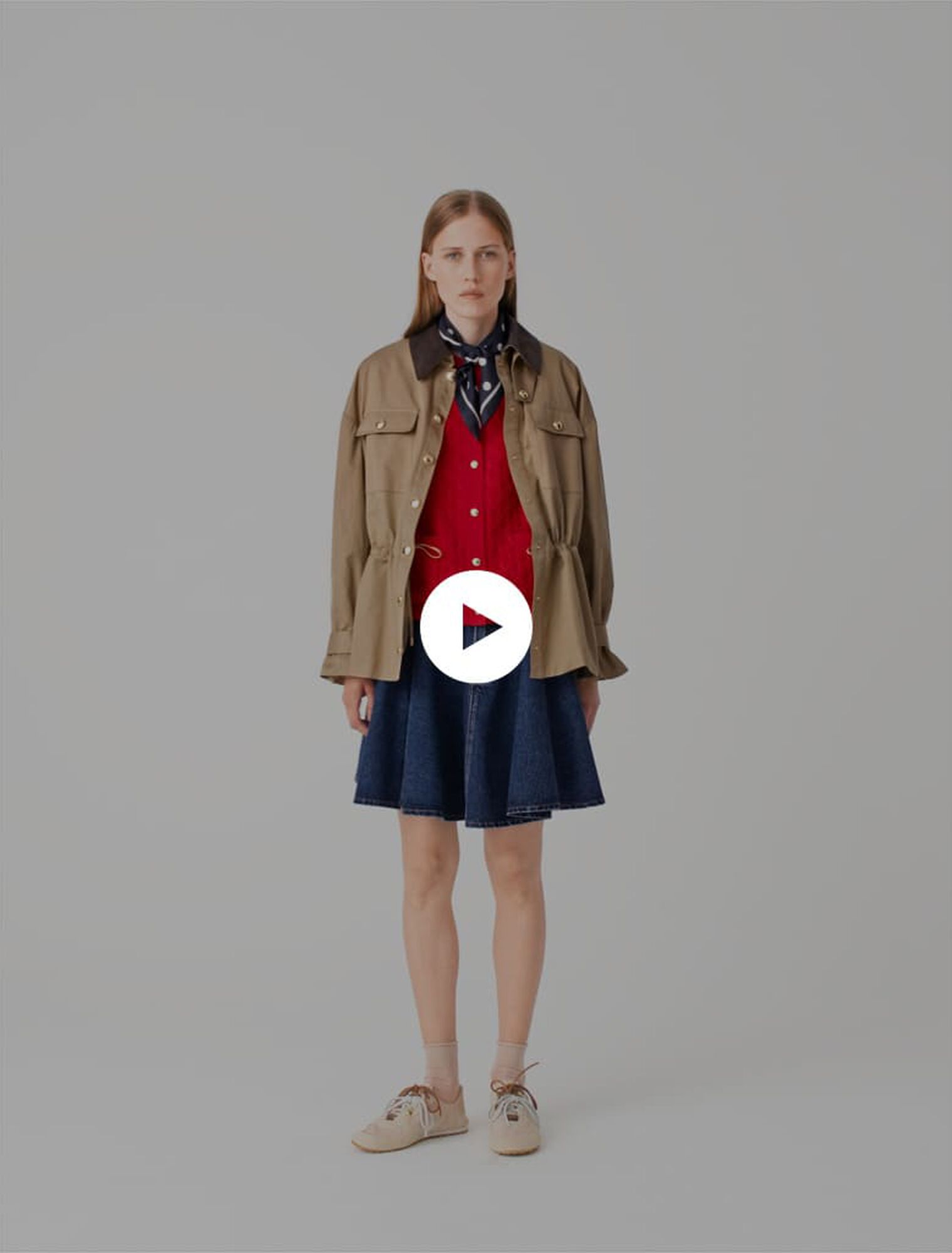 Coat with removable lining
