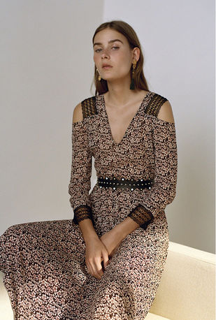robe maje hiver 2017