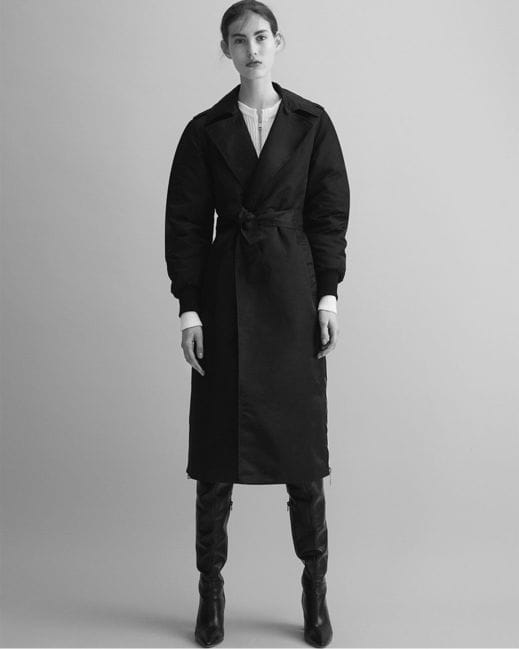 schott trench coat