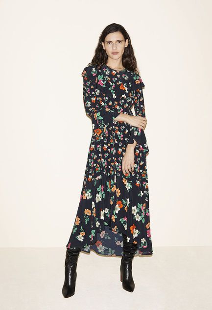 robe maje hiver 2017