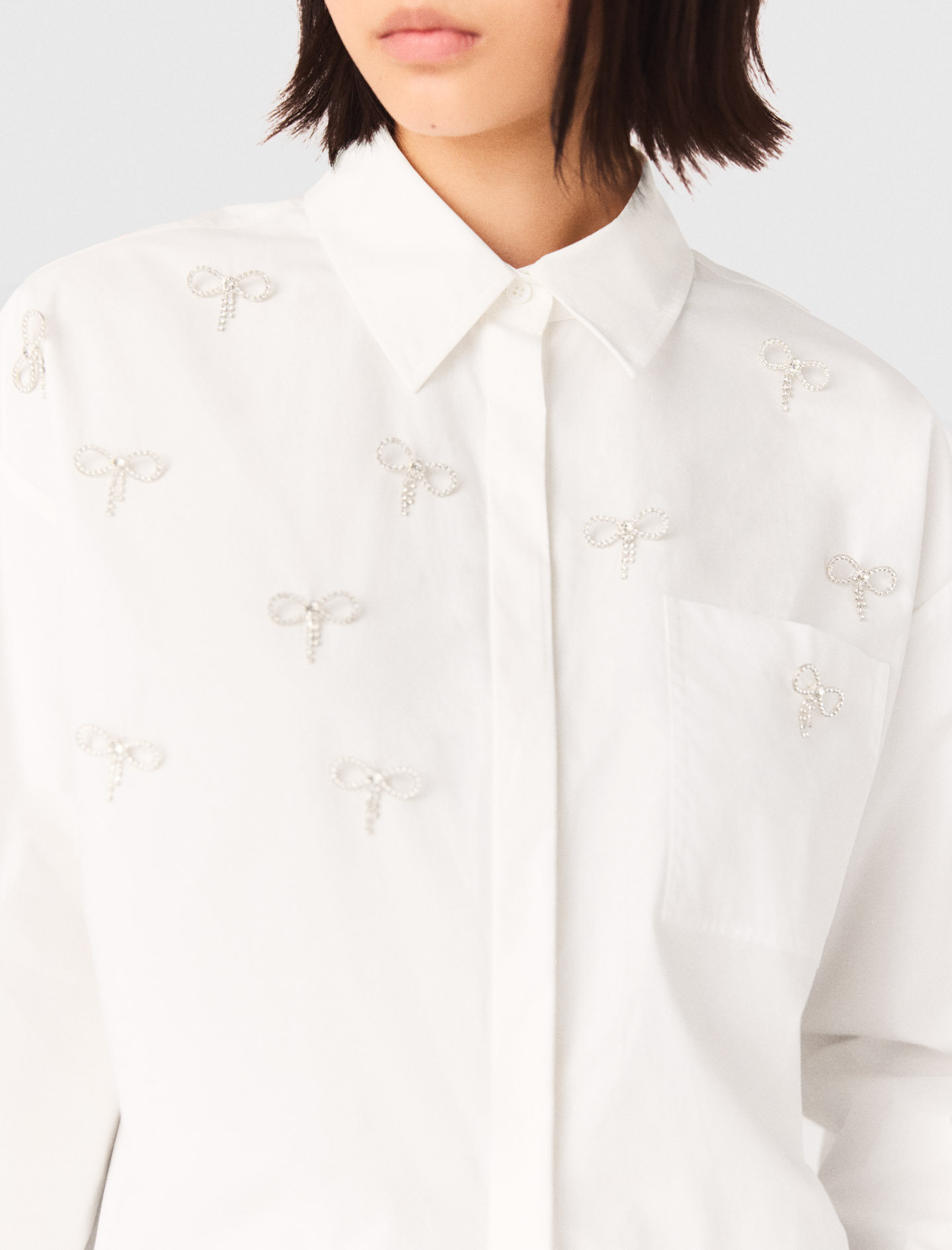 Bow Jewel Shirt
