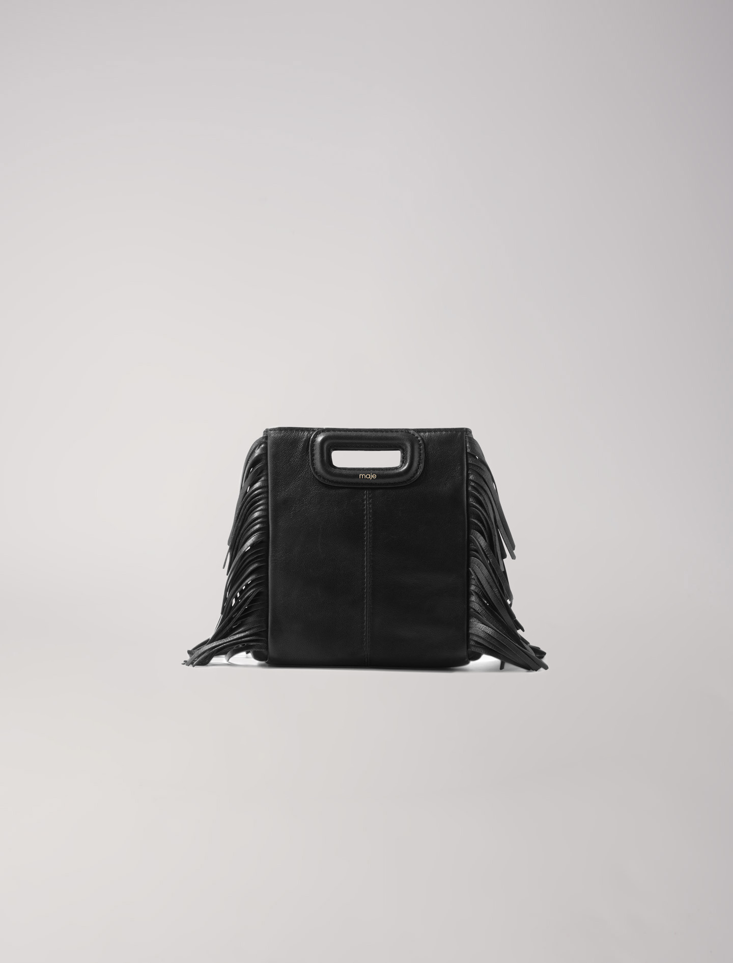 Shop Maje Size Mixte-all Bags-os (one Size) In Black