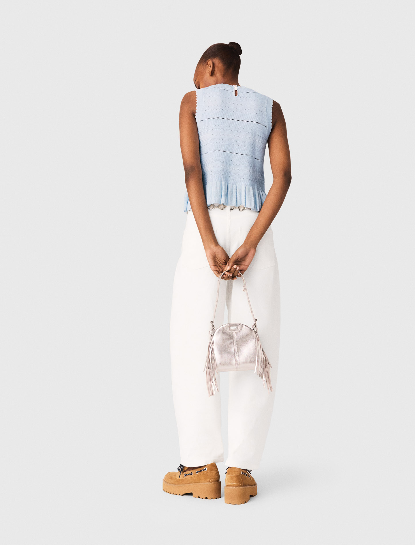Ruffled Top