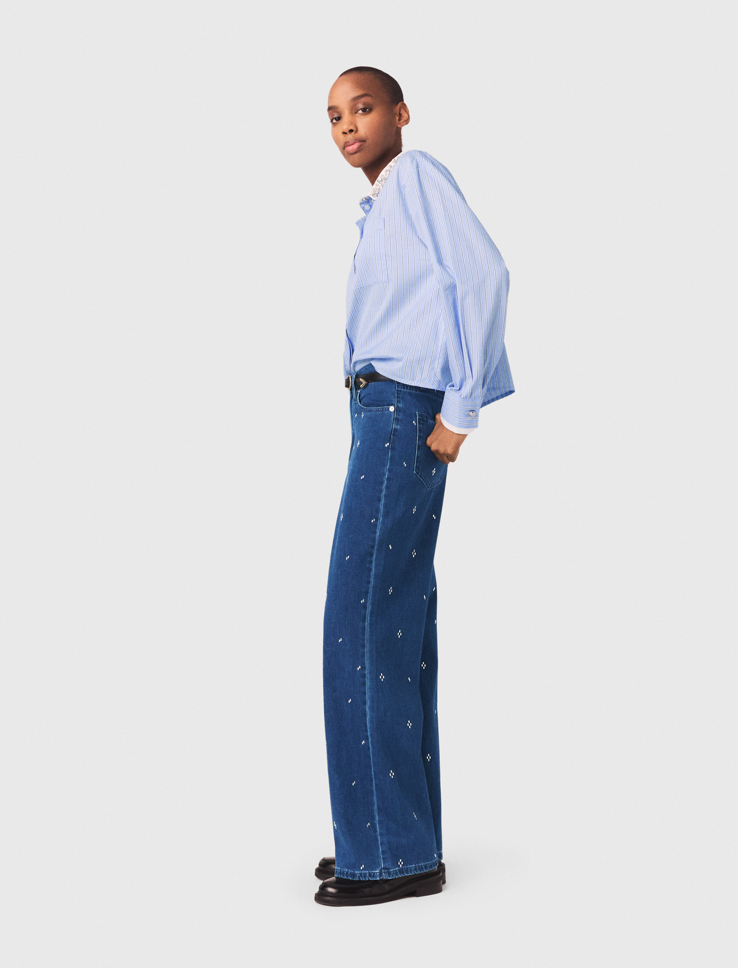 Wide Jeans