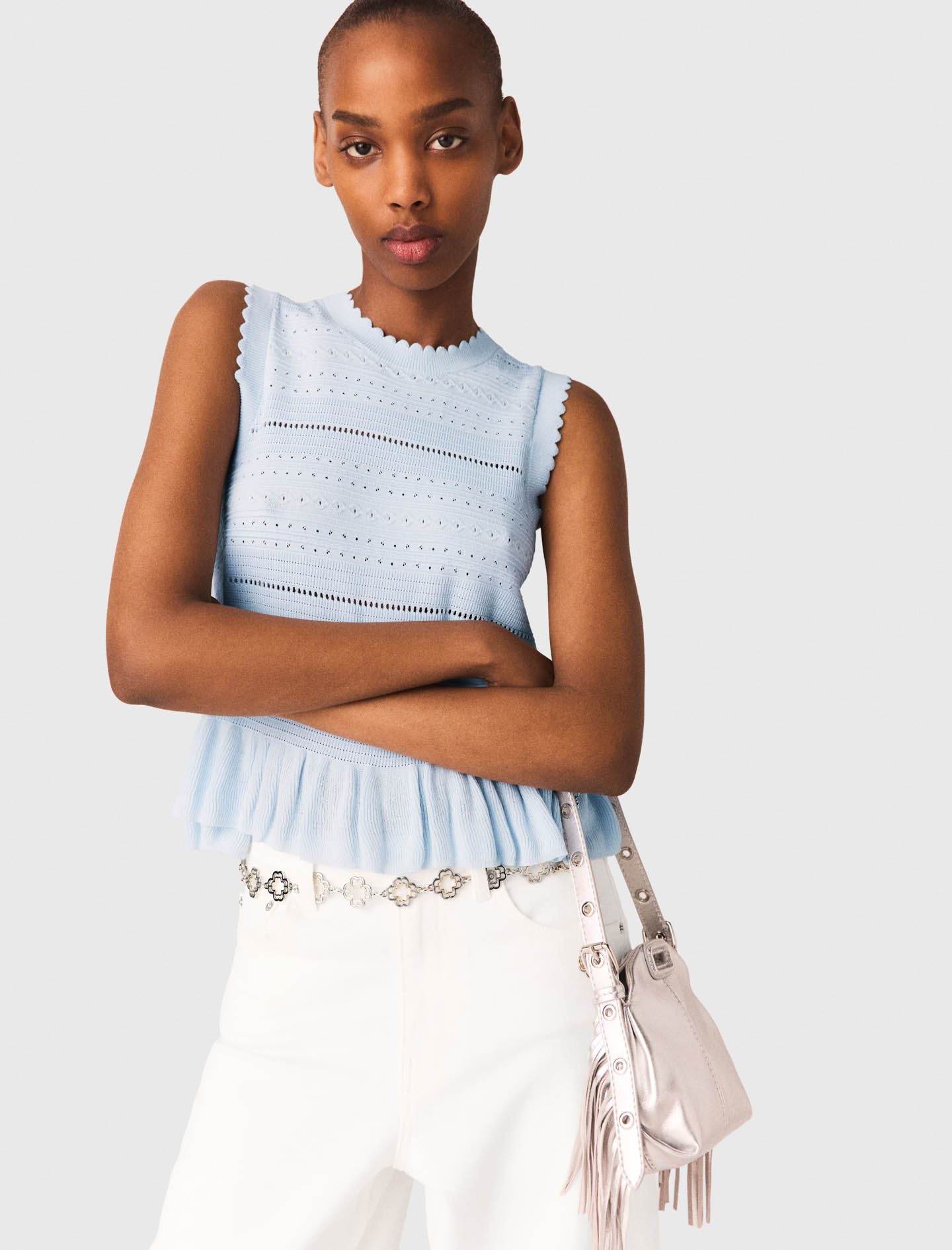Ruffled Top
