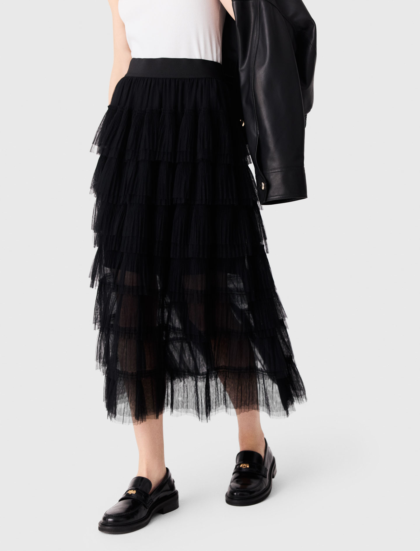 Tulle Midi
