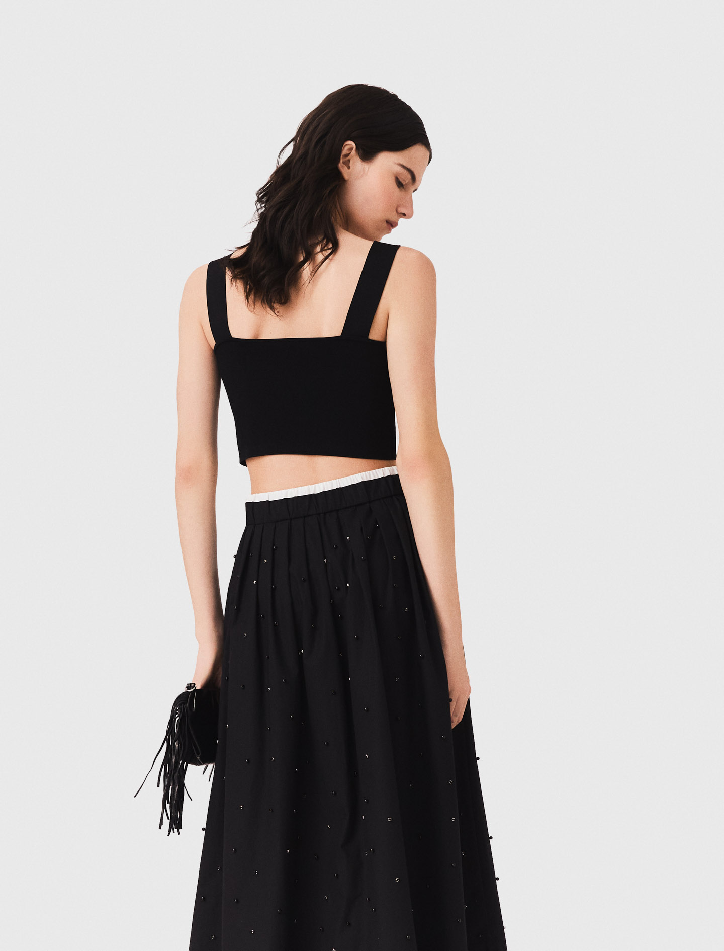 Knit Crop Top