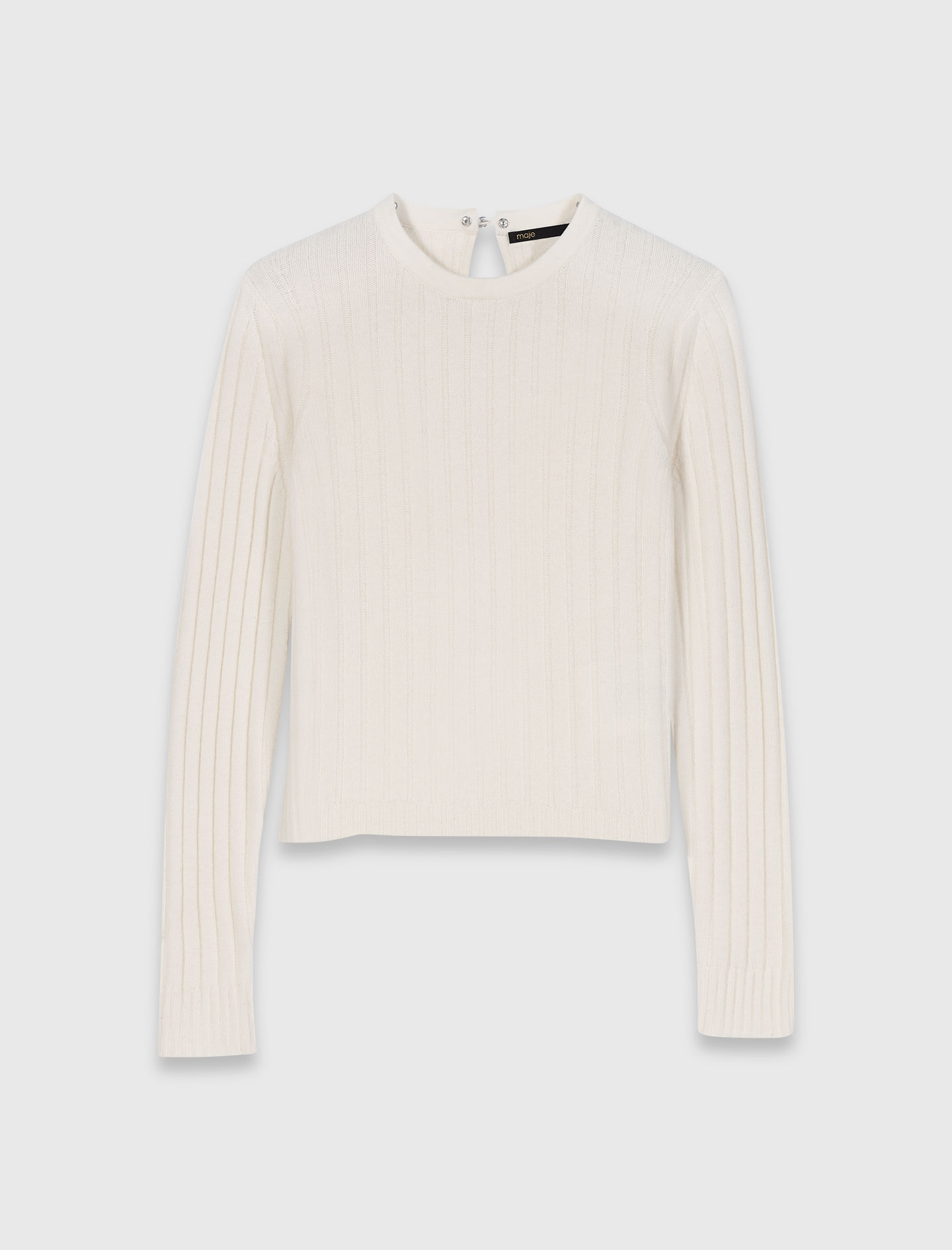Pearl Collar Sweater