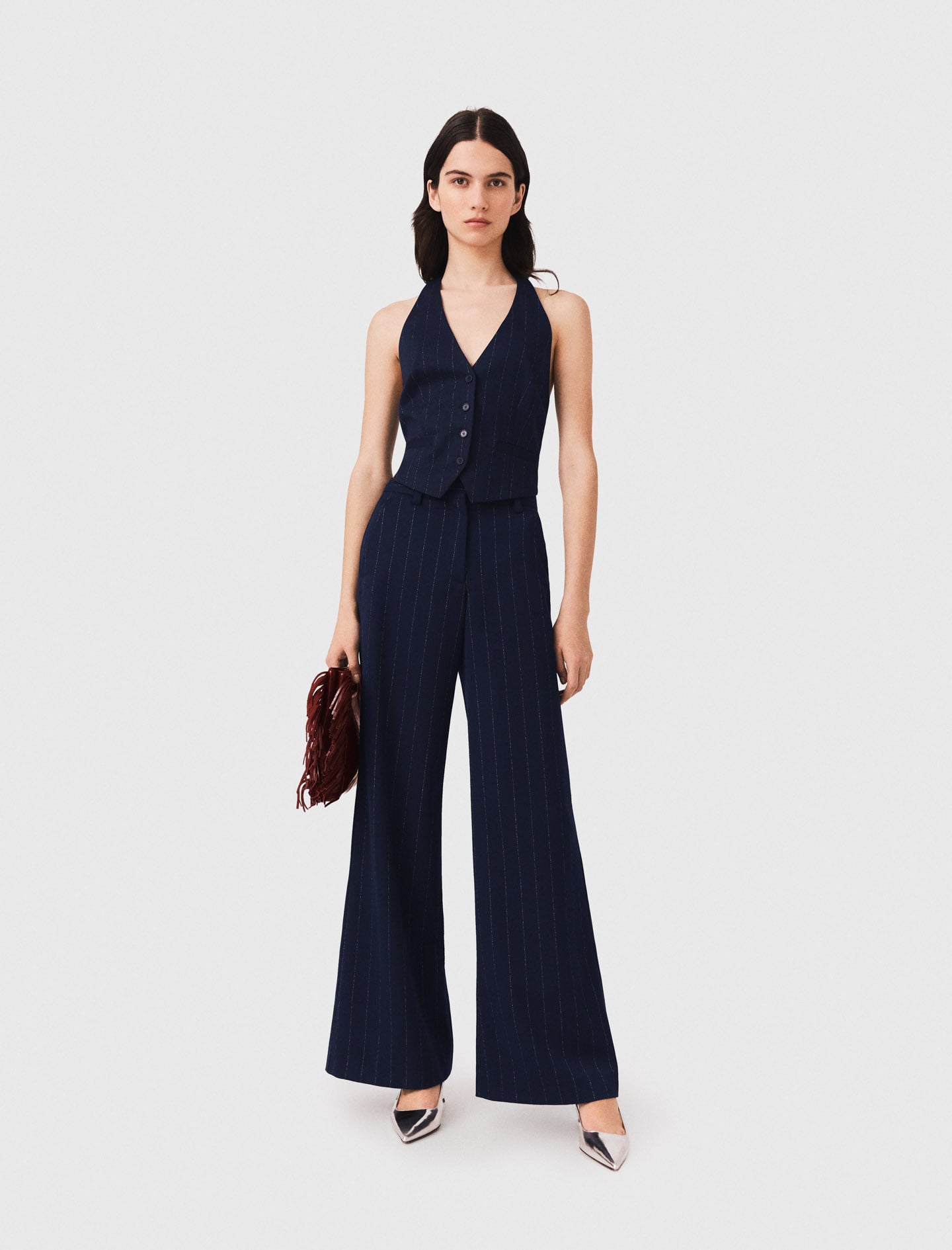 Suit trousers Blue For Women | Maje
