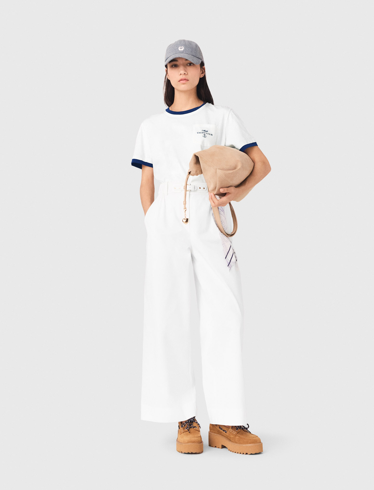 Maje US: Layered-look T-shirt - product image