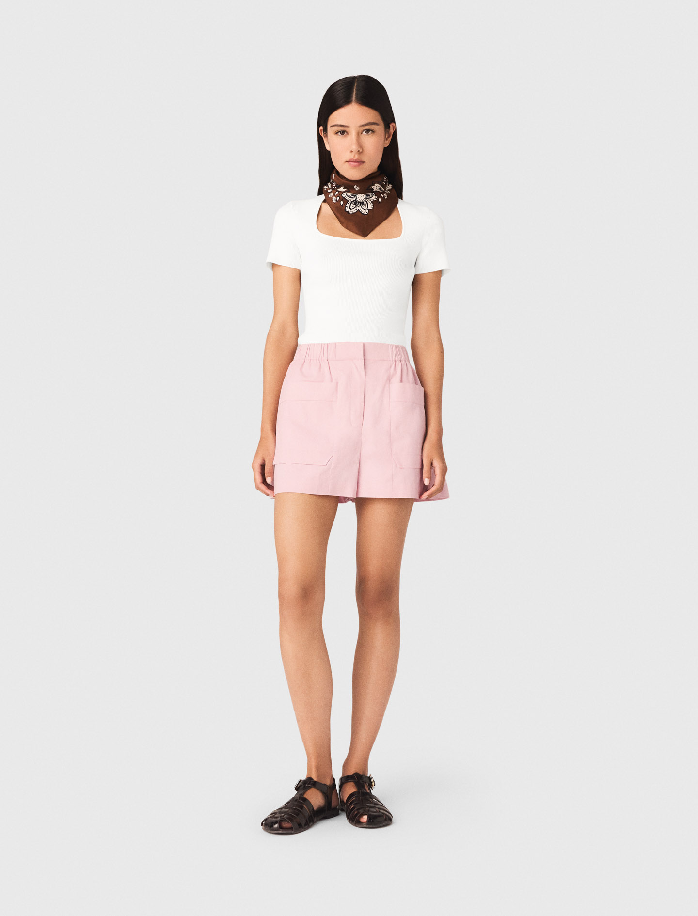 Square-Neck Sweater