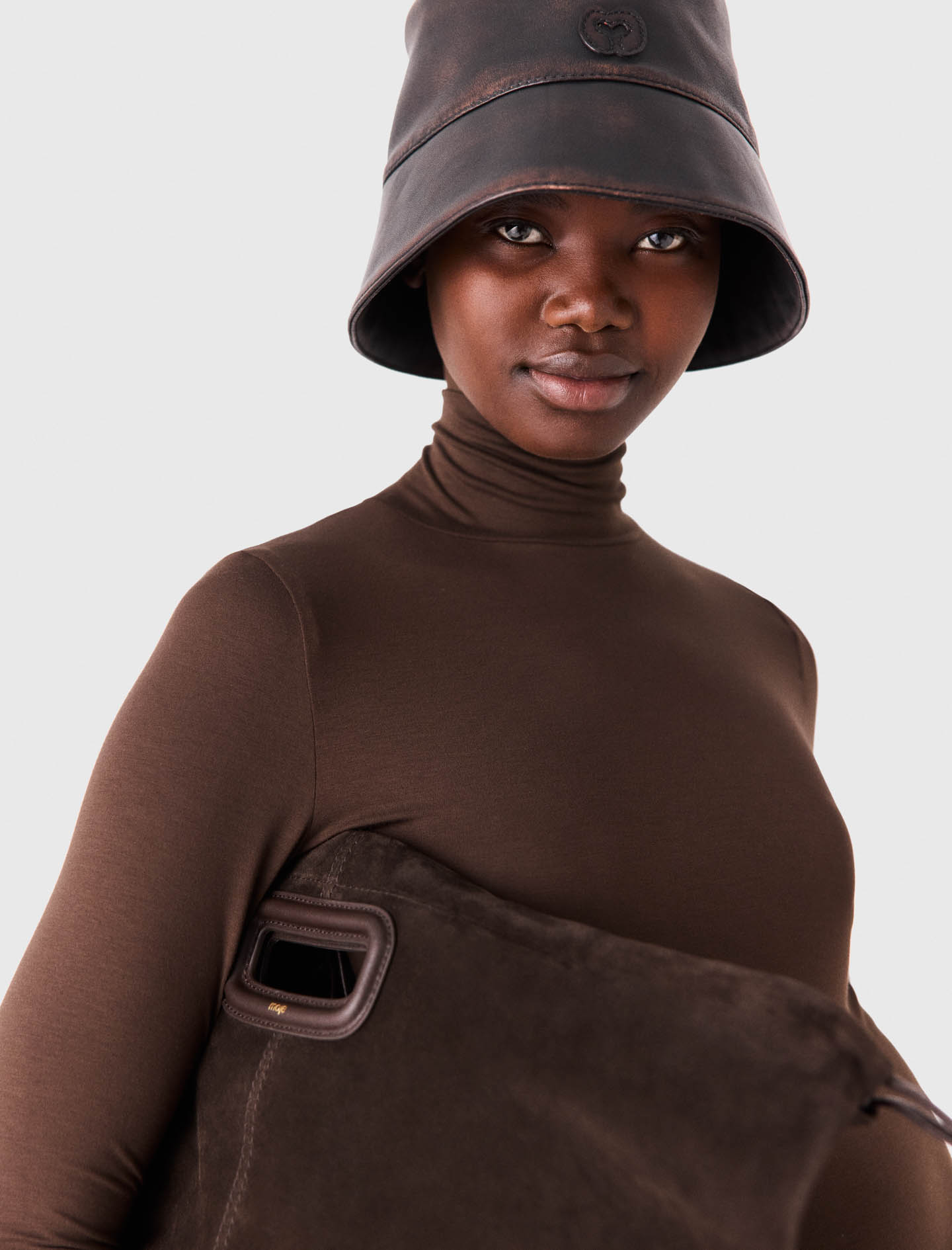 Roll-Neck T-Shirt