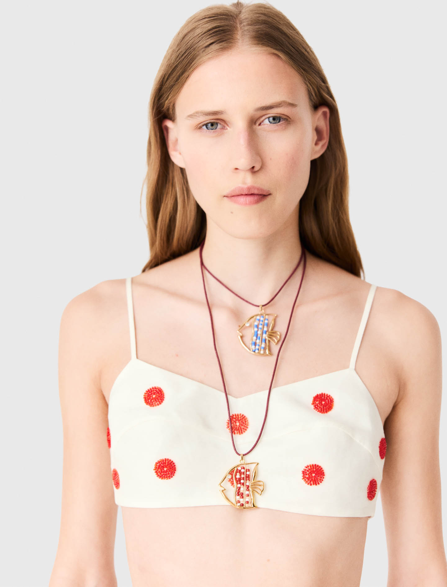 And Silk Crop Top
