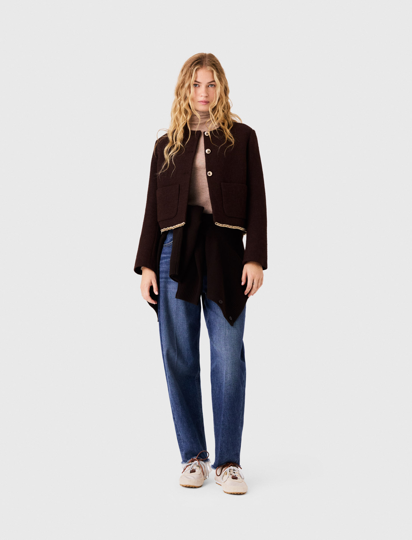 Tweed Jacket