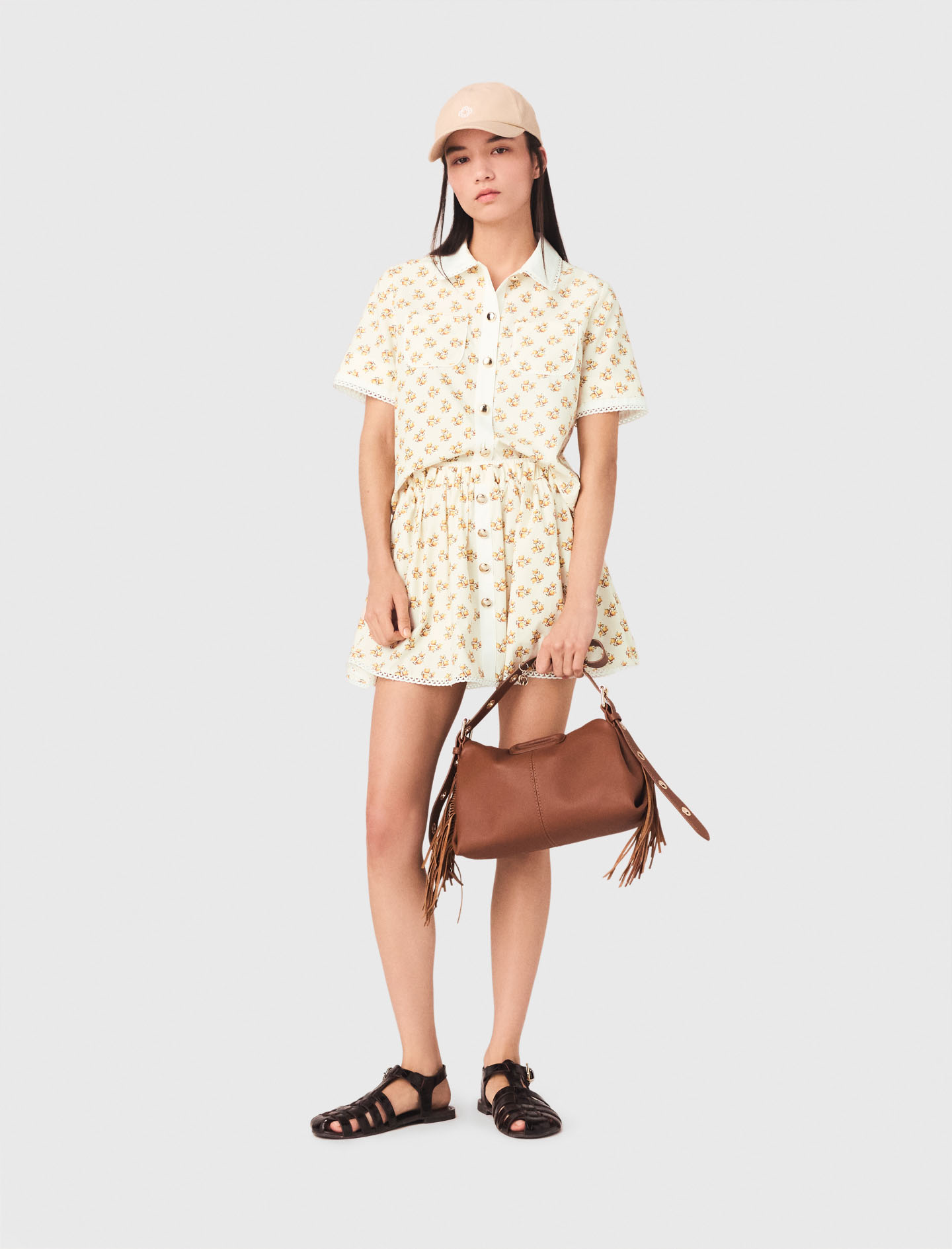 Patterned Shirt