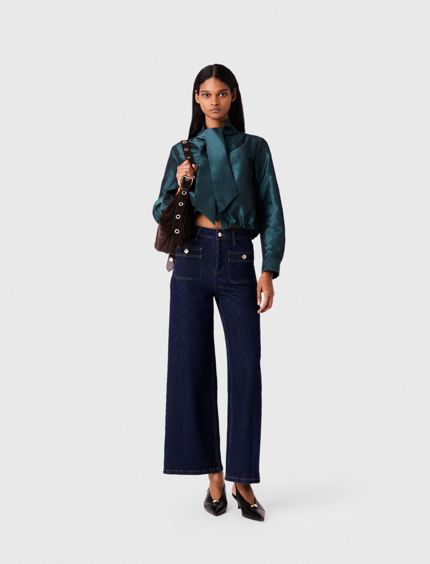 Wide Jeans