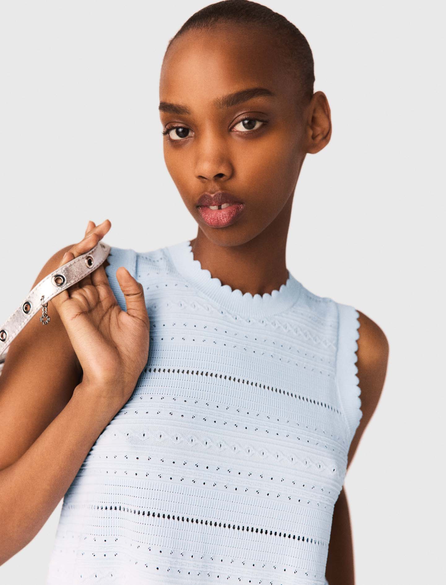 Ruffled Top