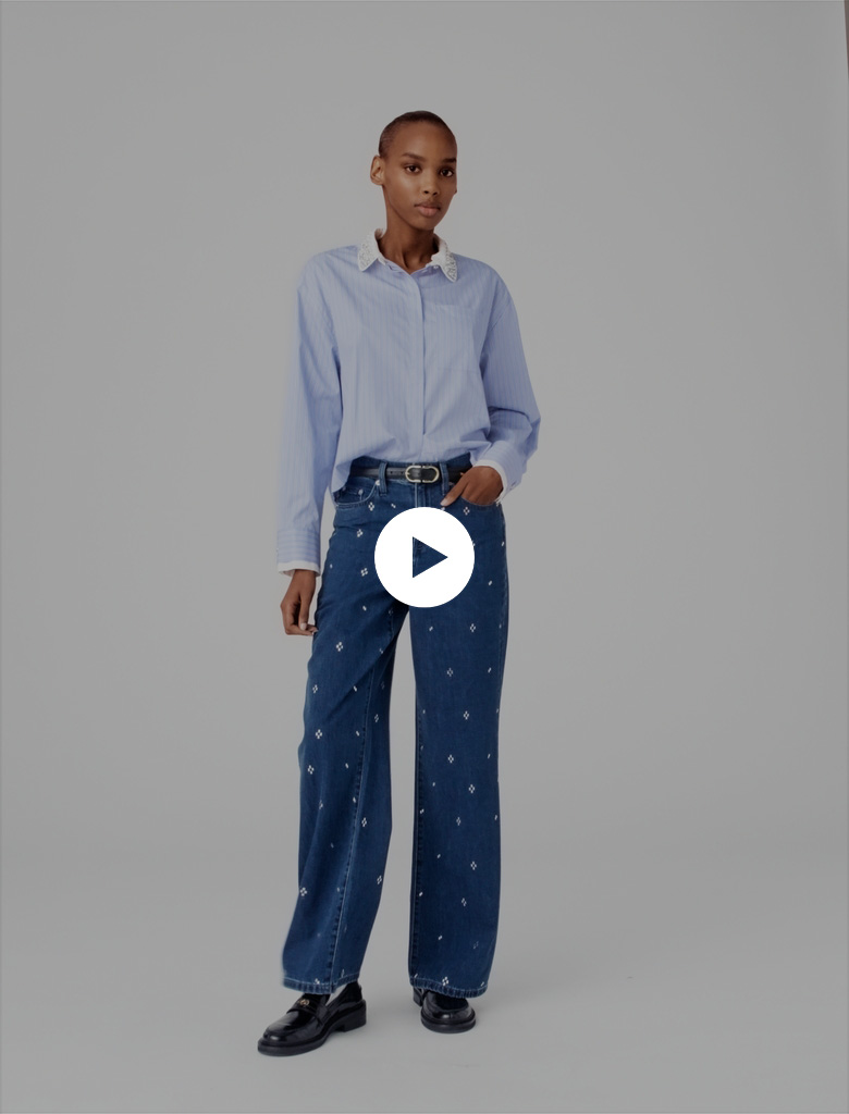 Wide Jeans