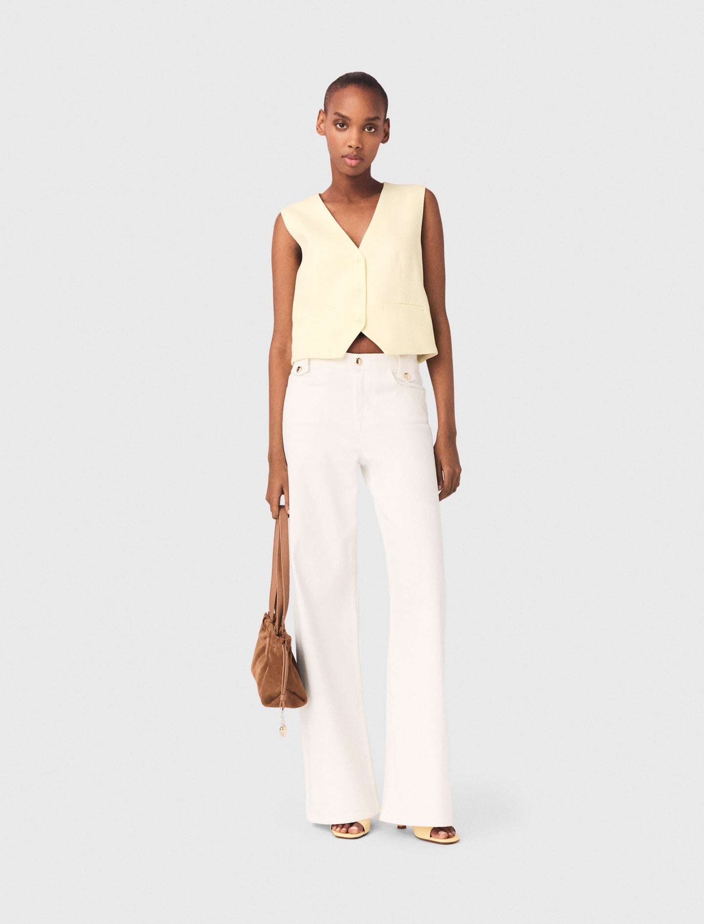 Maje Tailored vest