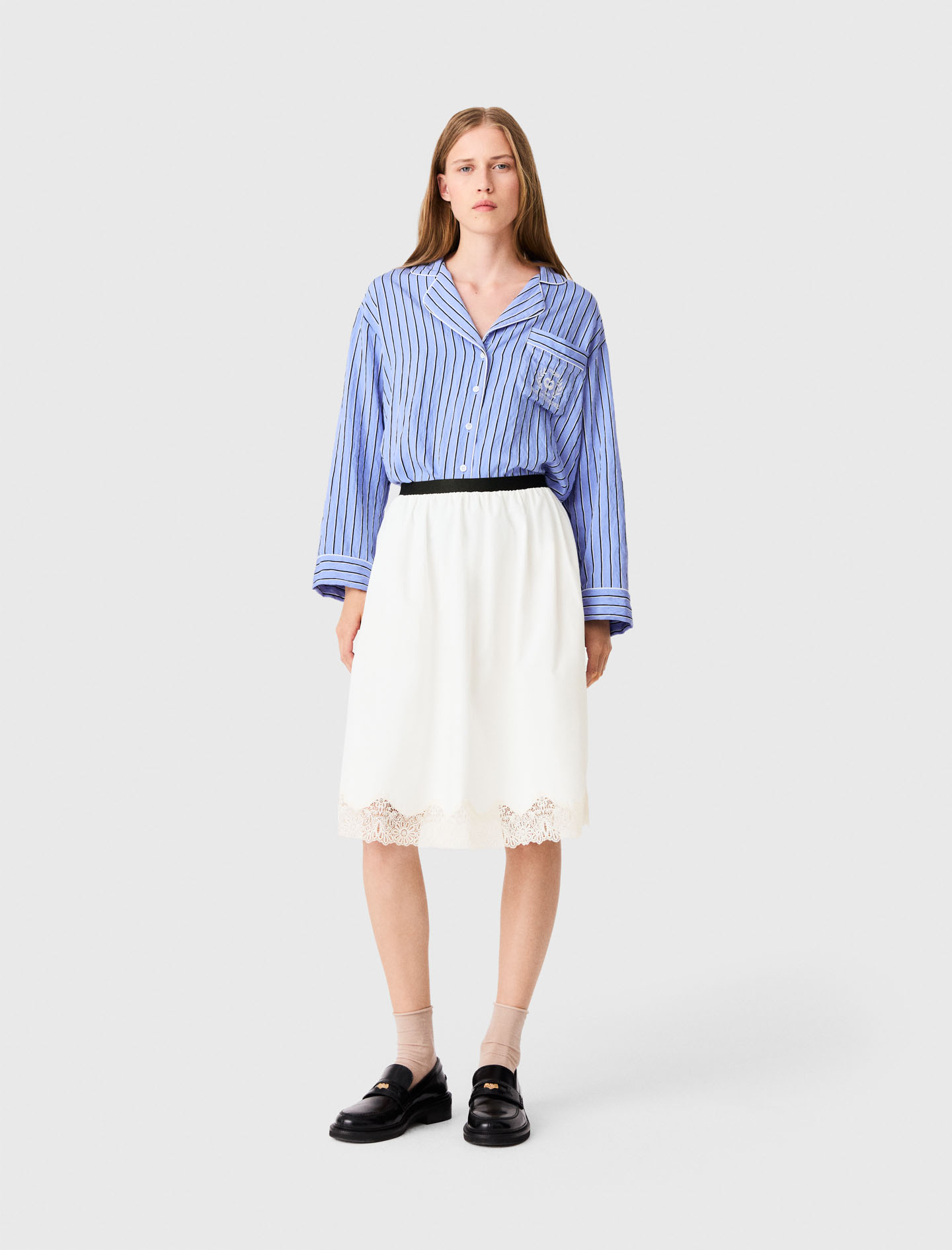 Tailored Skirt