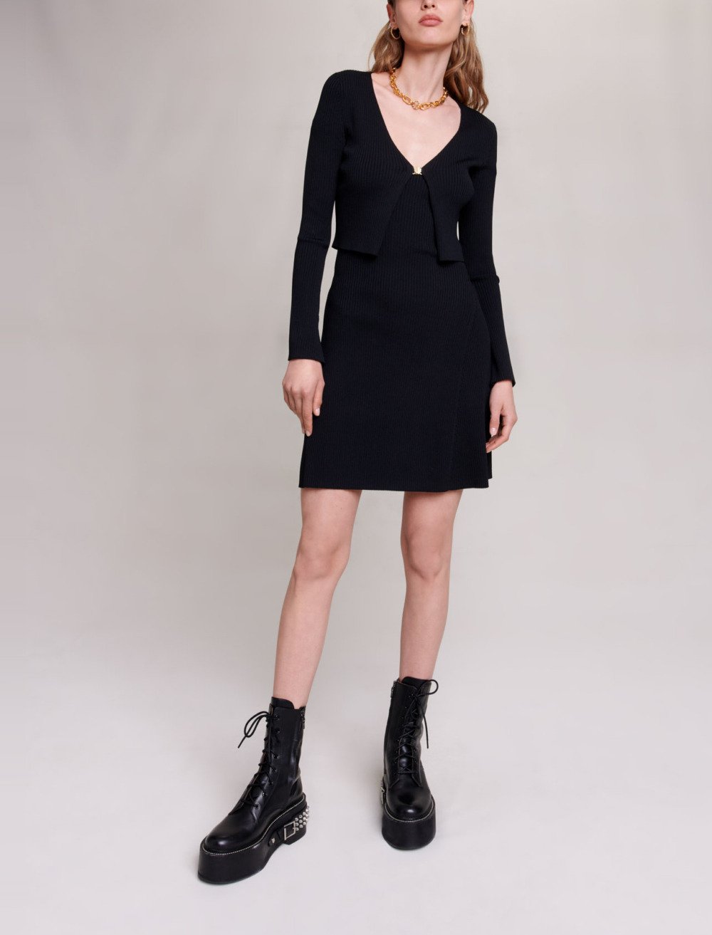 , in 1 knit dress for Fall/Winter, size Extra Extra Large,