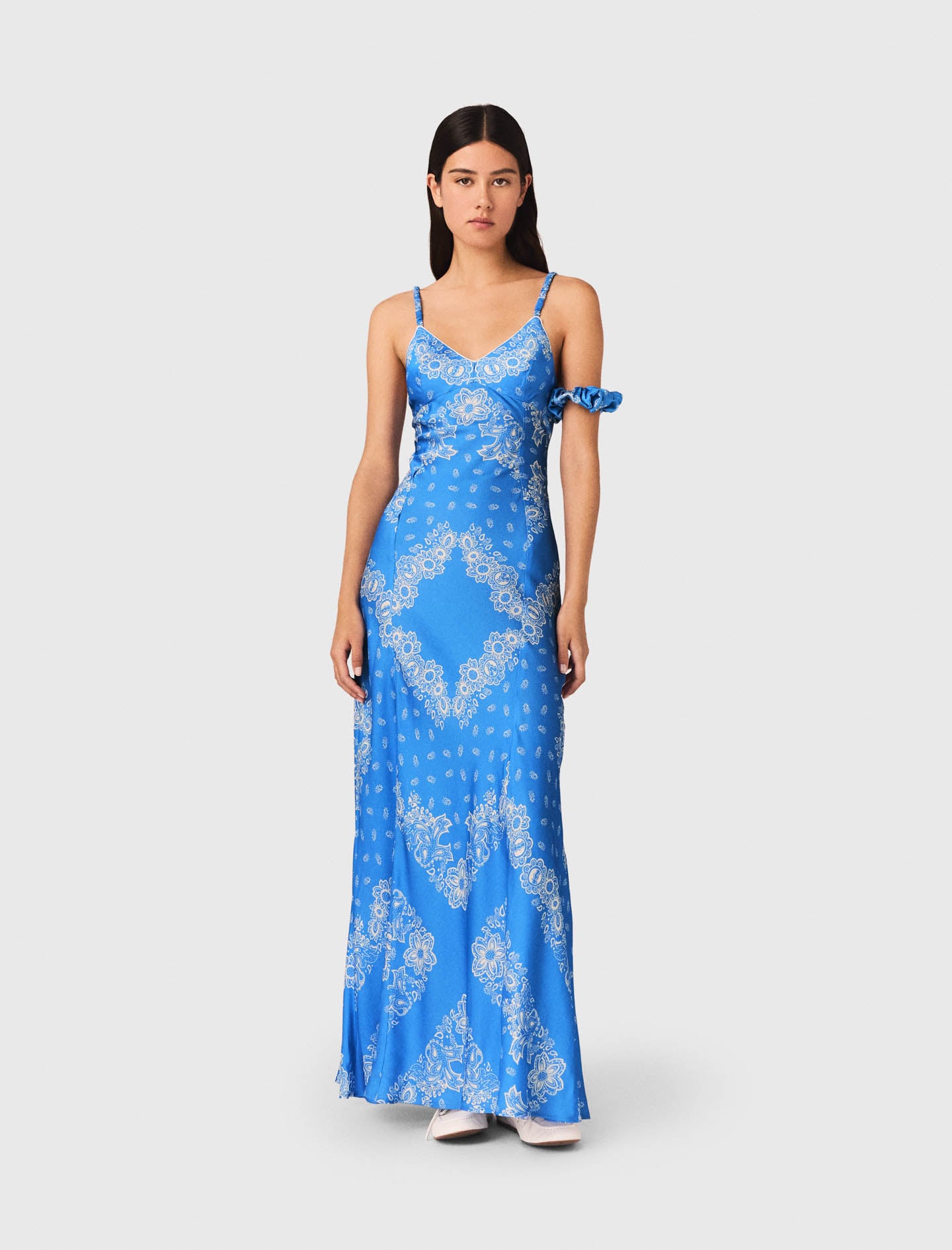 Maje Ritiela tie-dye maxi dress | Smart Closet Maje Ritiela tie-dye maxi dress | Smart Closet