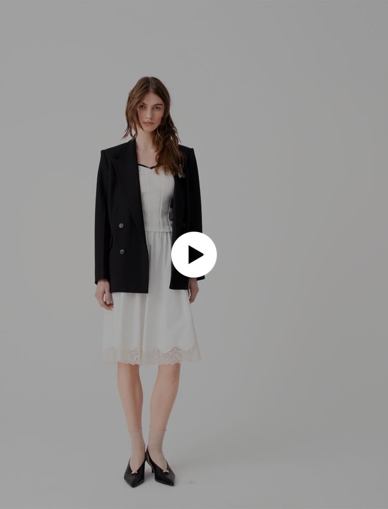 Double-Breasted Jacket