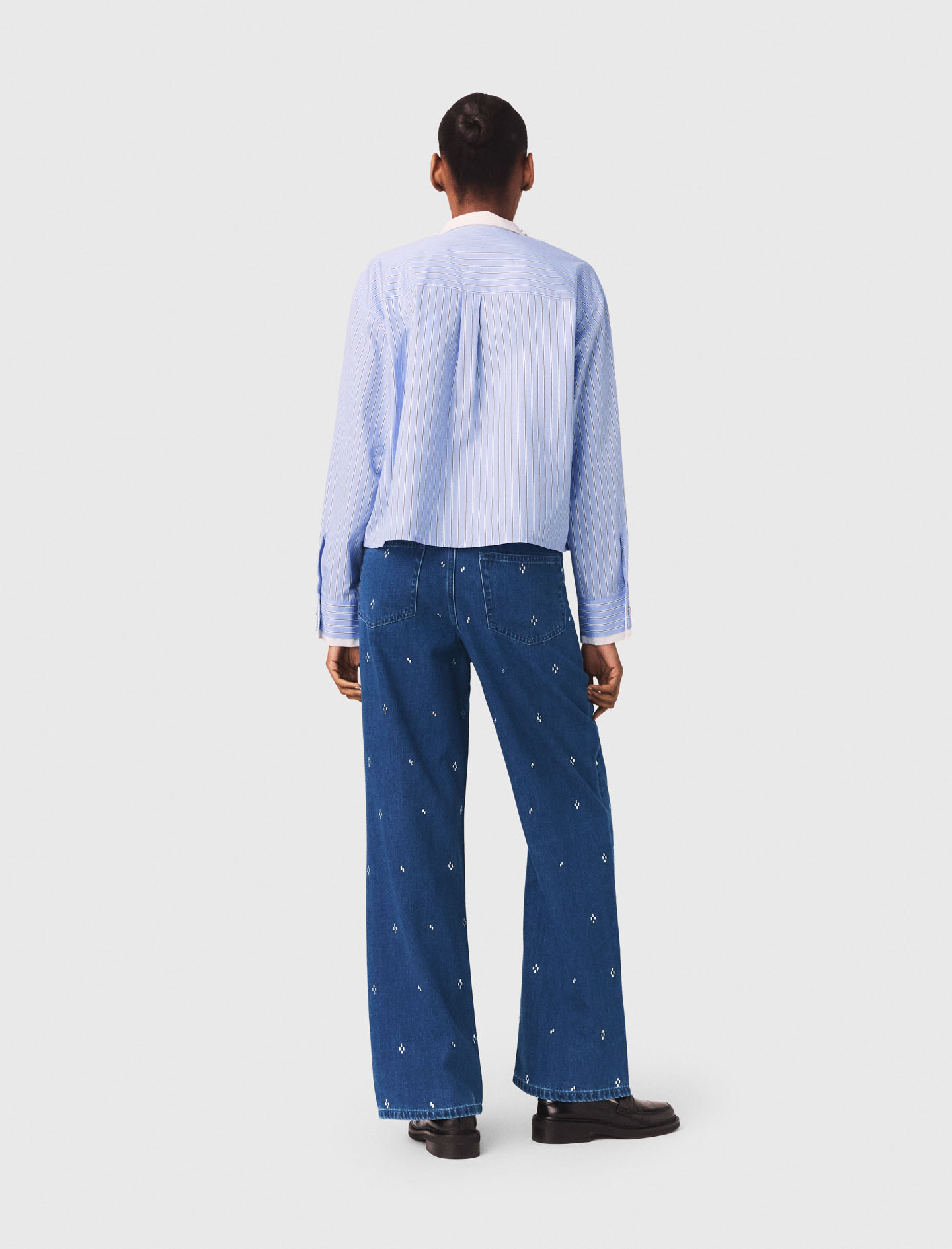 Wide Jeans