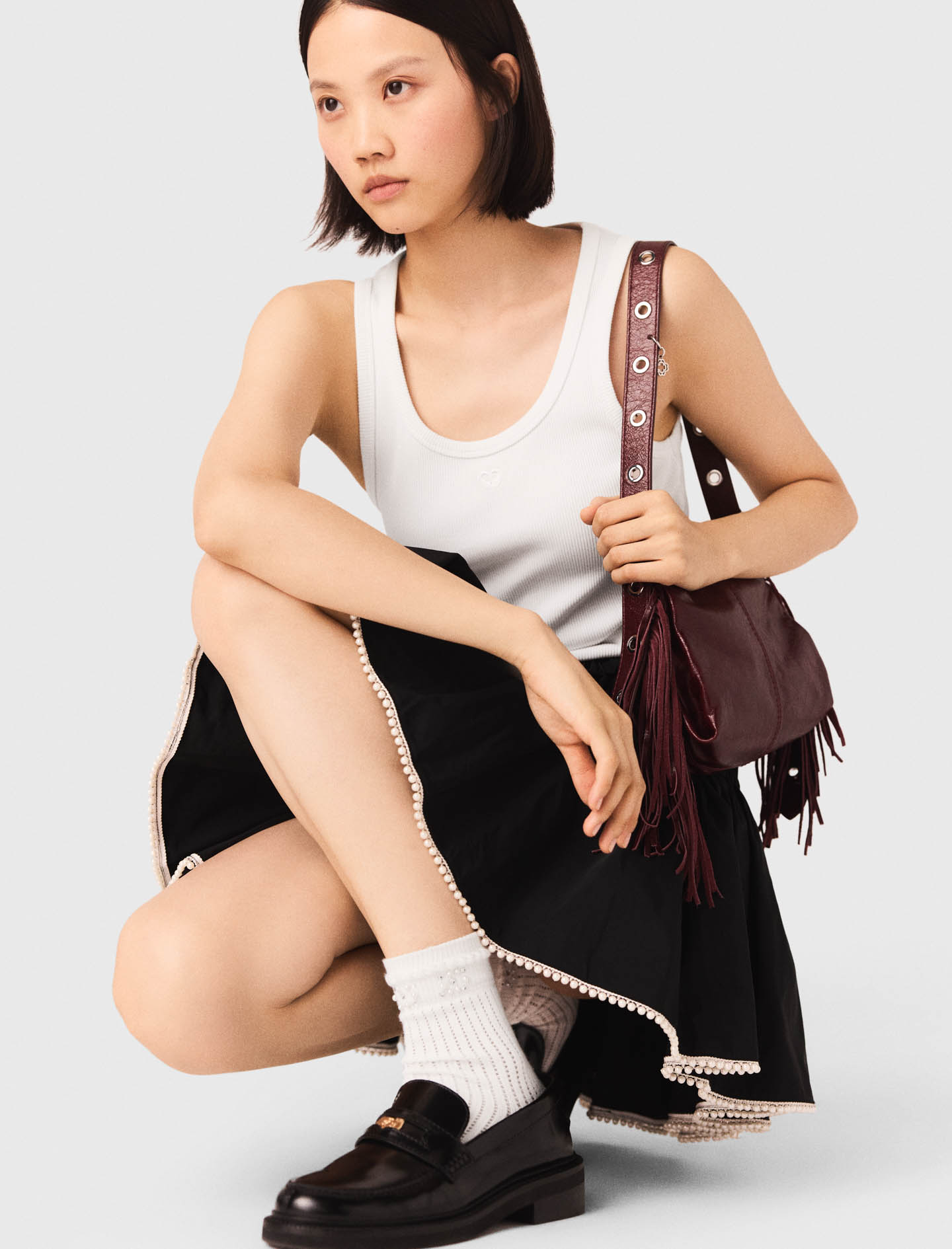 Rib Knit Tank Top