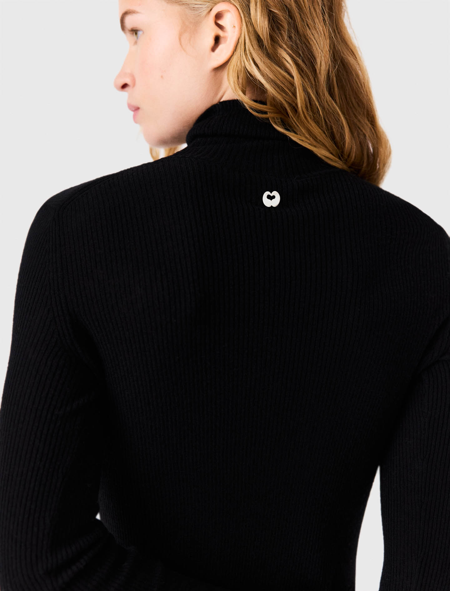 Fitted Turtleneck Sweater