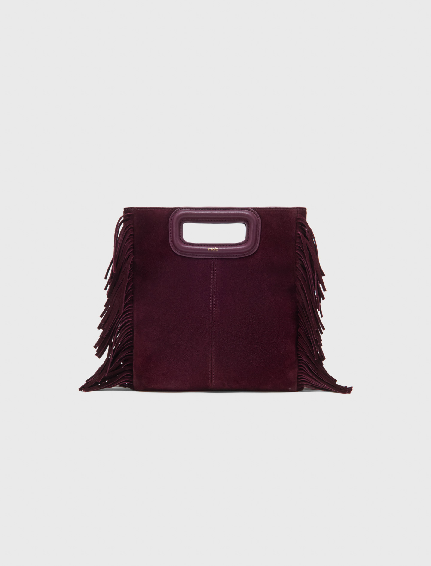 Suede M bag