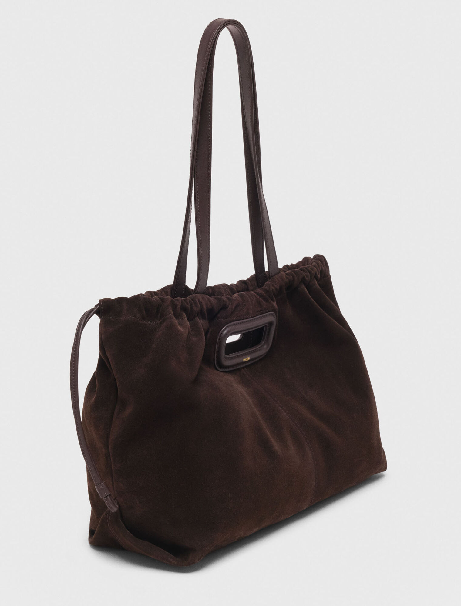 Suede Milpli Tote Bag