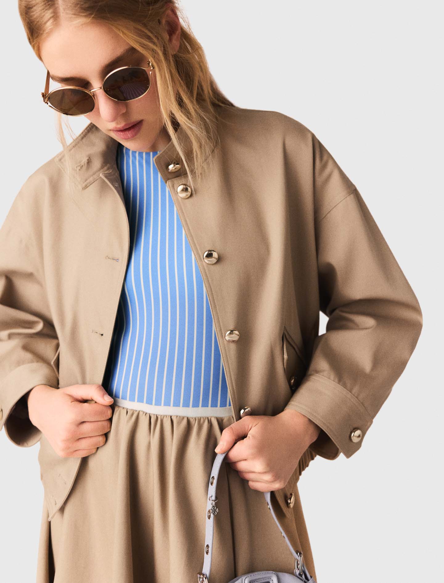 Cotton Bomber Jacket
