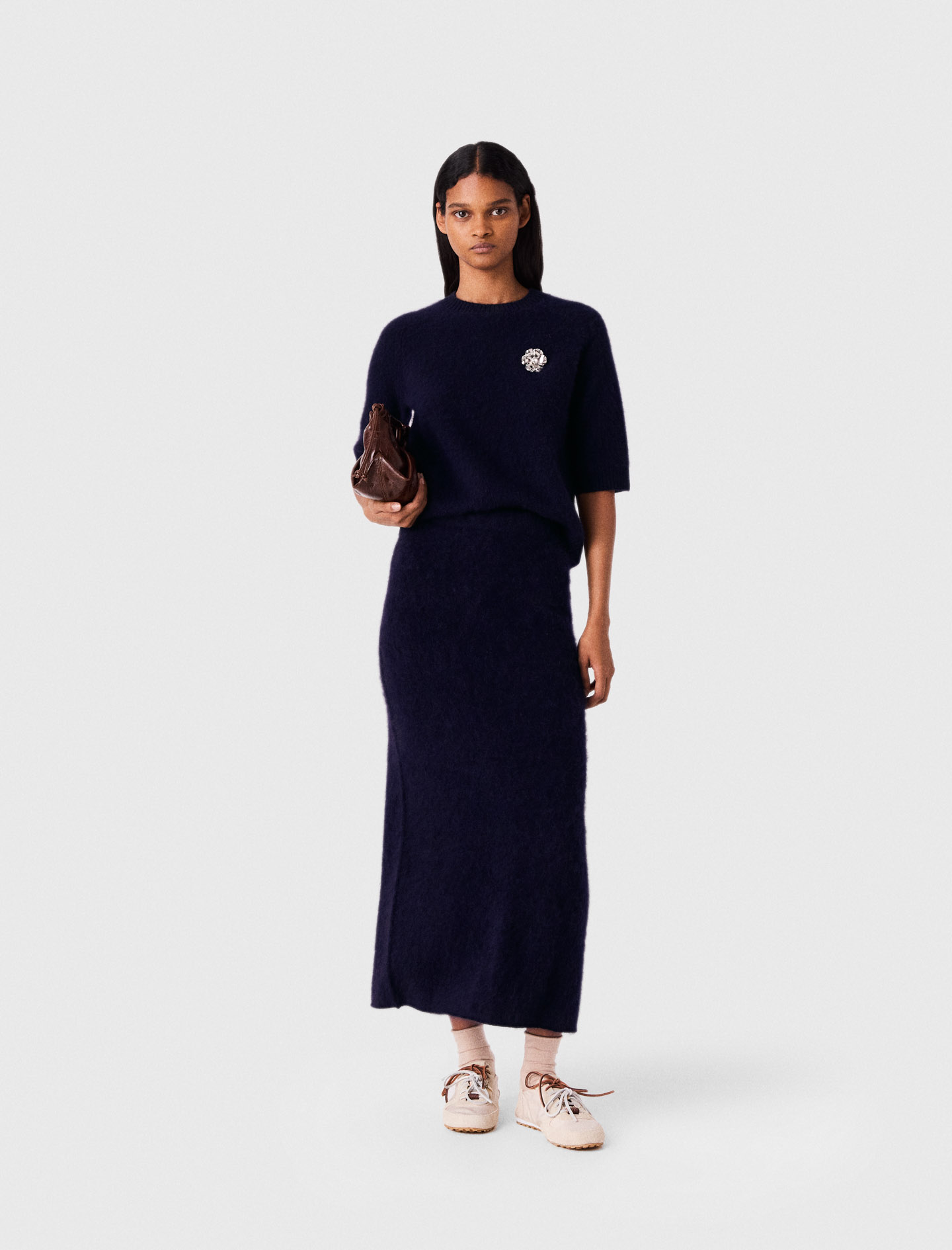 Knit Pencil Skirt