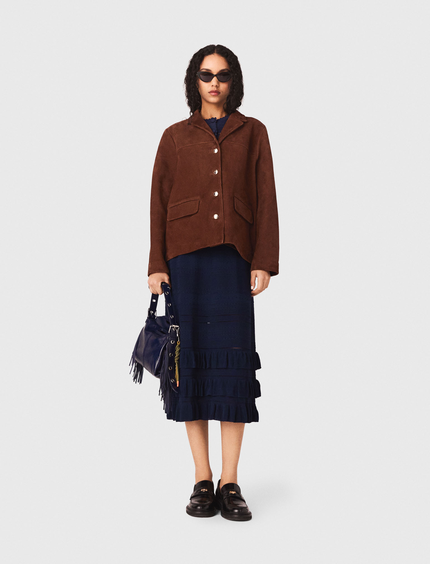 Maje Suede jacket