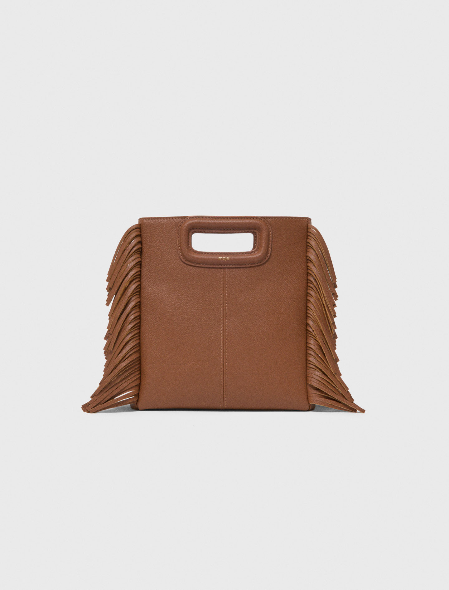 Maje Grained leather M bag