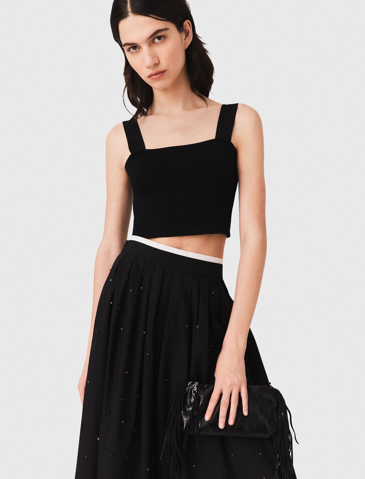 Knit Crop Top