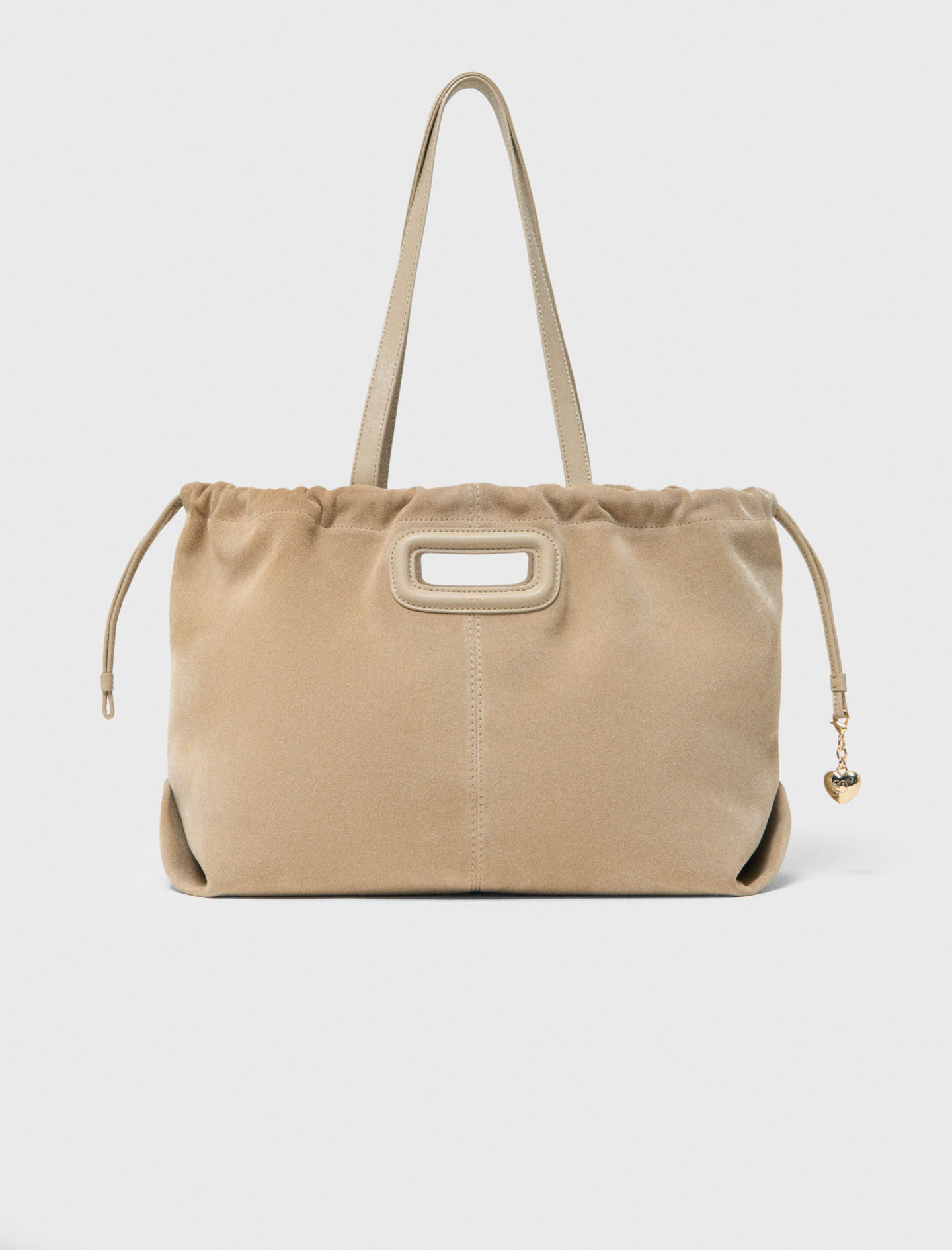 Suede Milpli Tote Bag