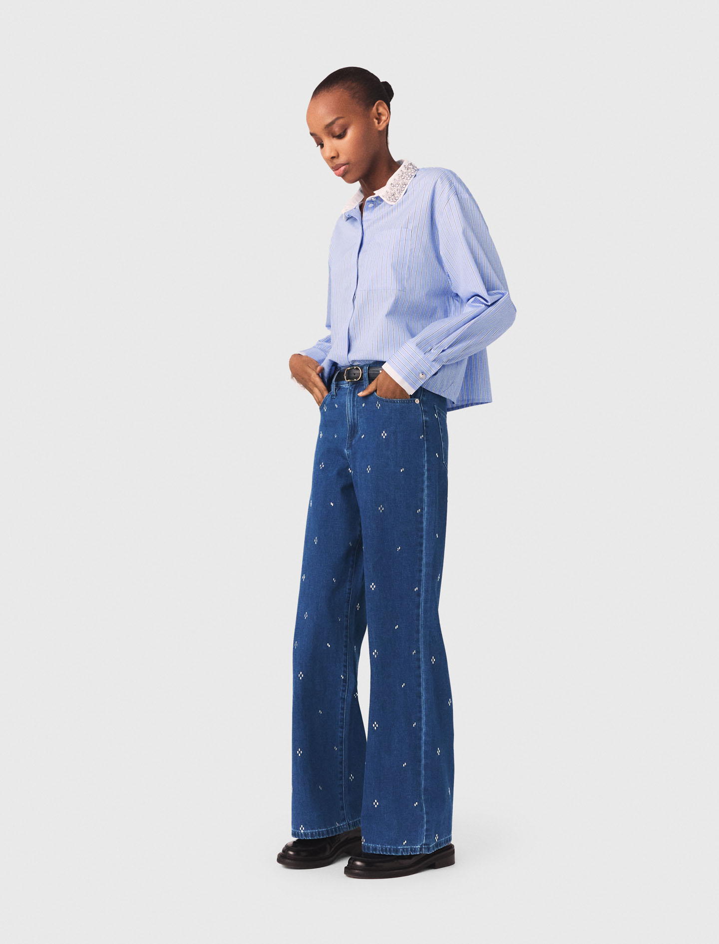 Wide Jeans