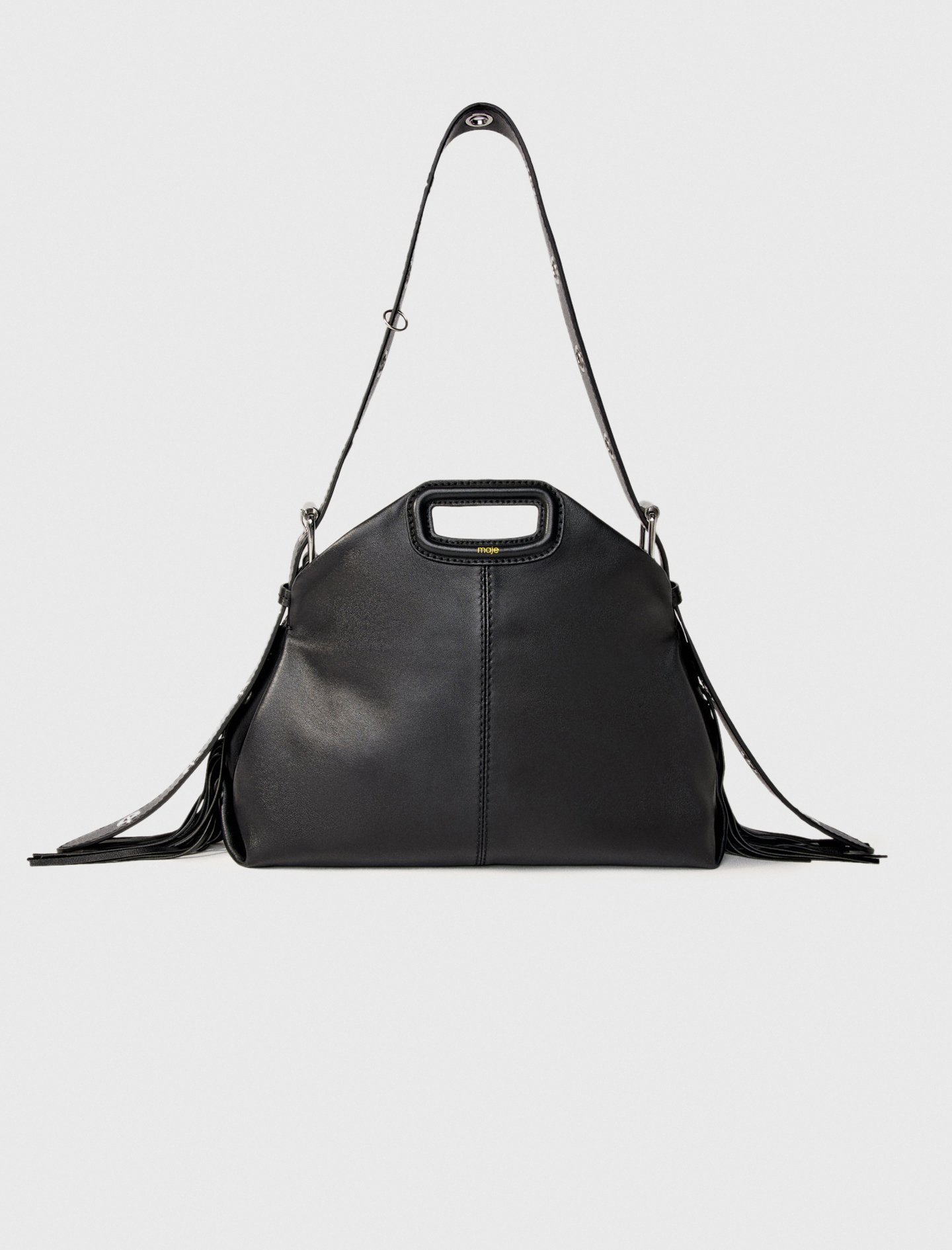 Woman's leather Smooth leather Miss M bag for Fall/Winter, size One Size, in color Black / Black