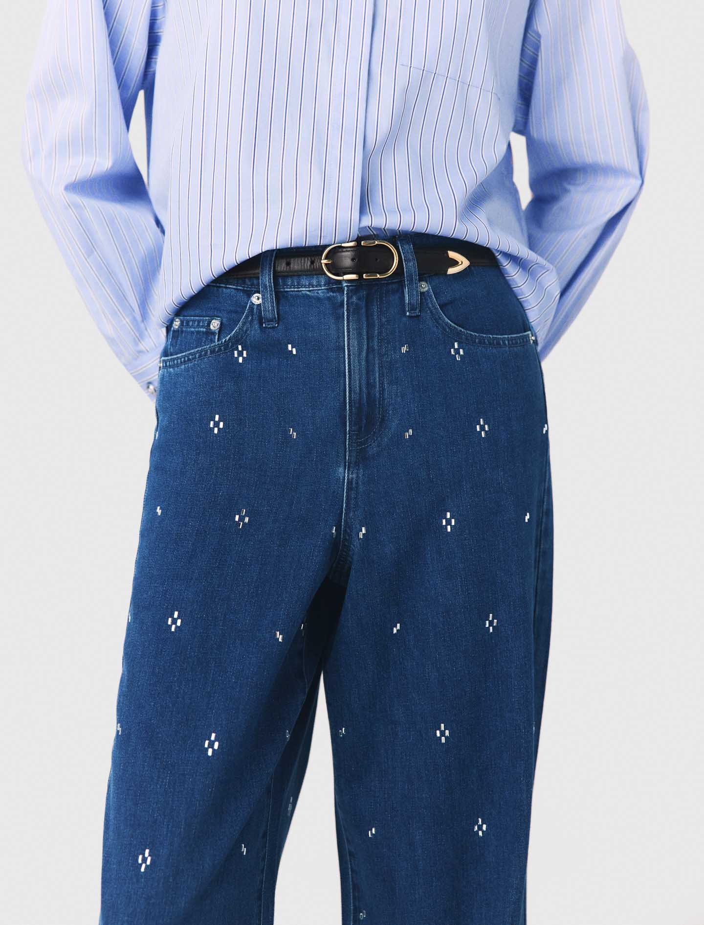 Wide Jeans