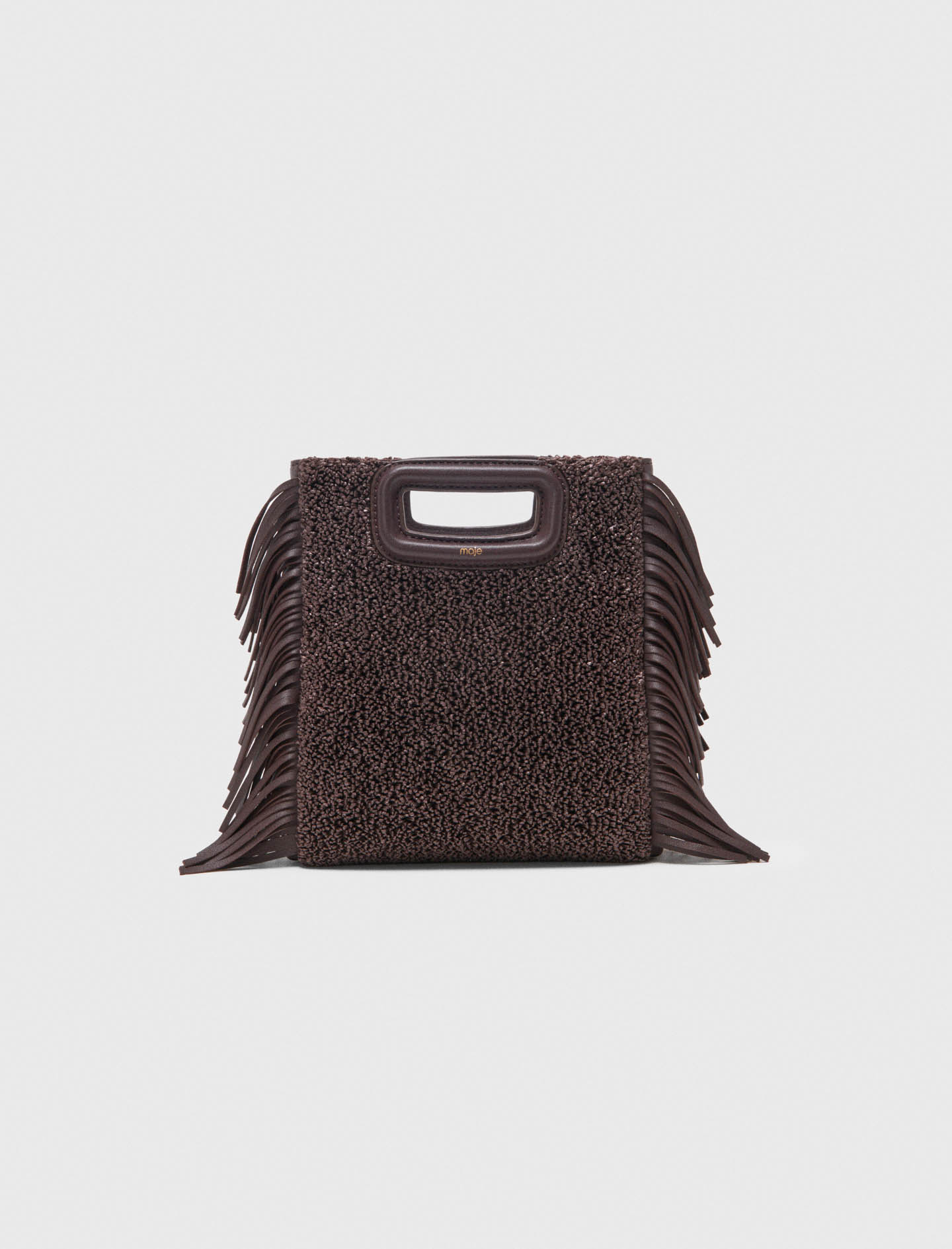 Maje M new raffia