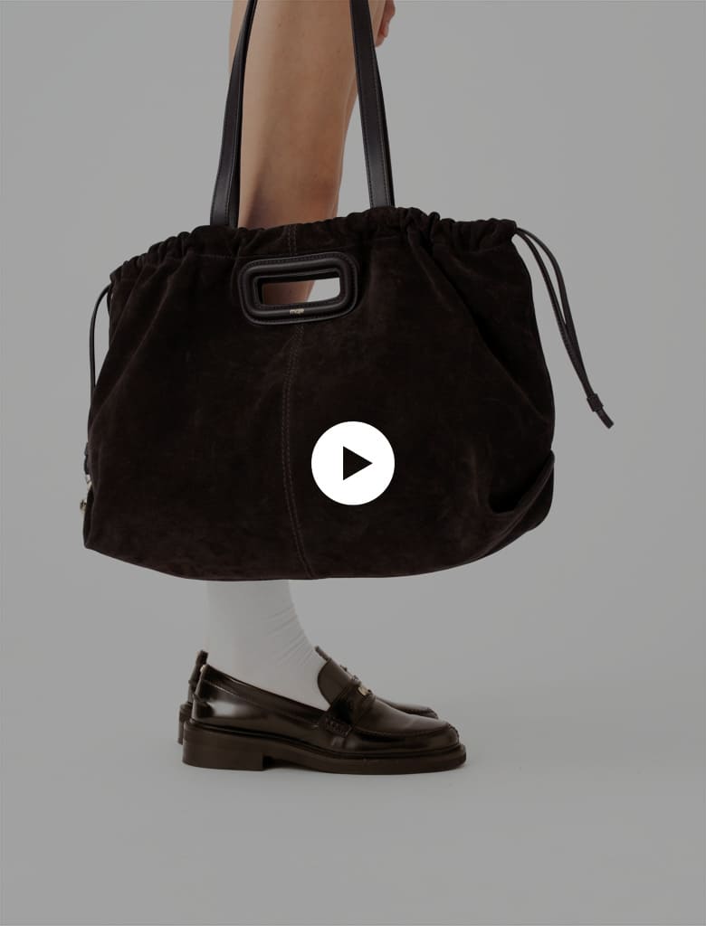 Suede Milpli Tote Bag