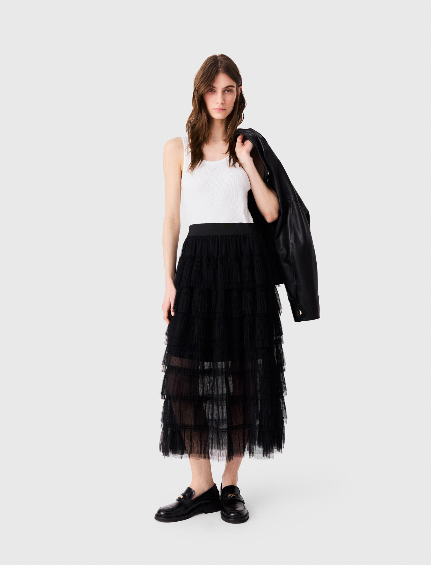 Tulle Midi